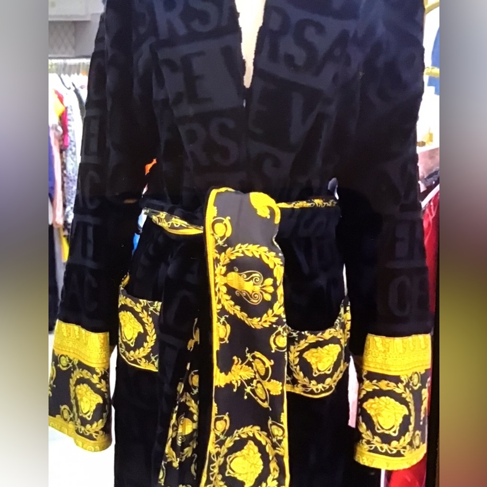 Versace robe